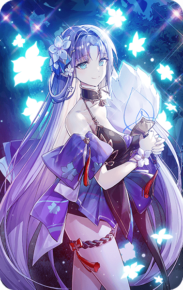 Fan of Light and Dark