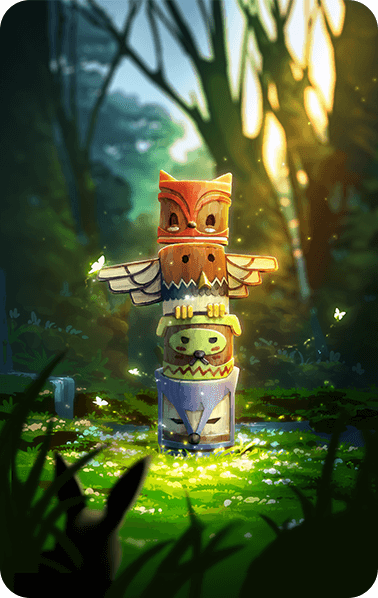 Forest Totem