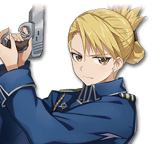 Riza Hawkeye