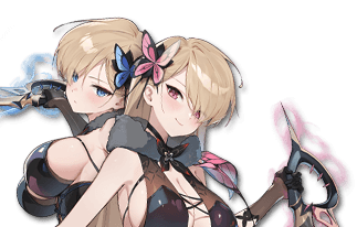 Rhianna and Luciella