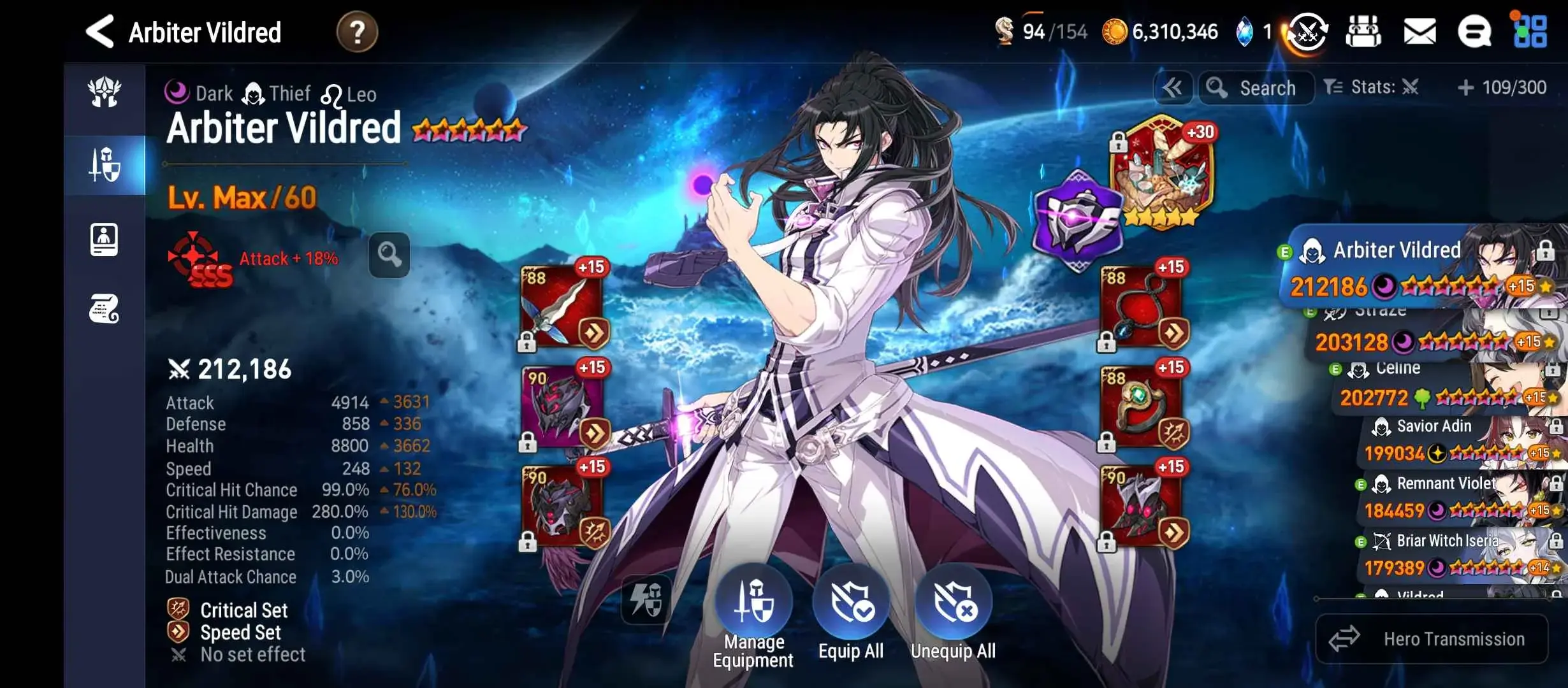 Arbiter Vildred Build Guide