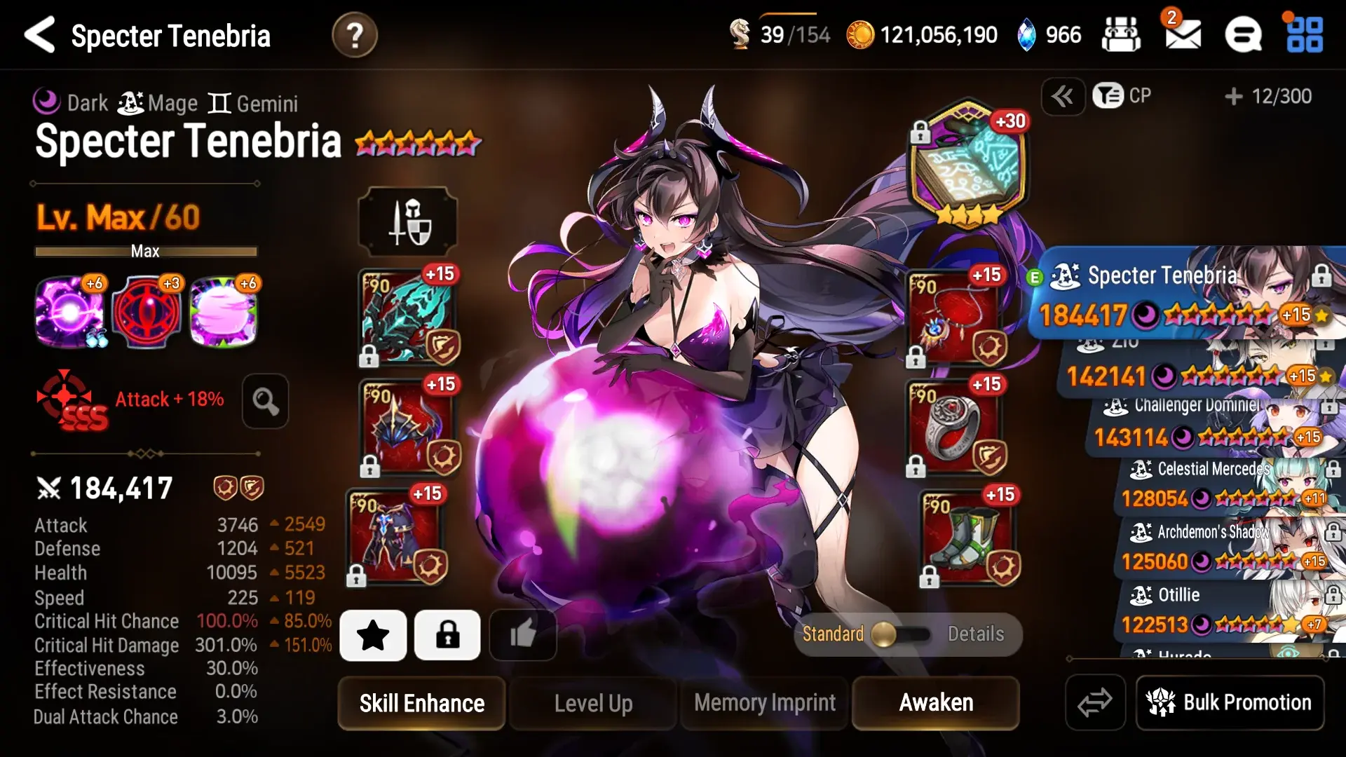 Specter Tenebria Build Guide